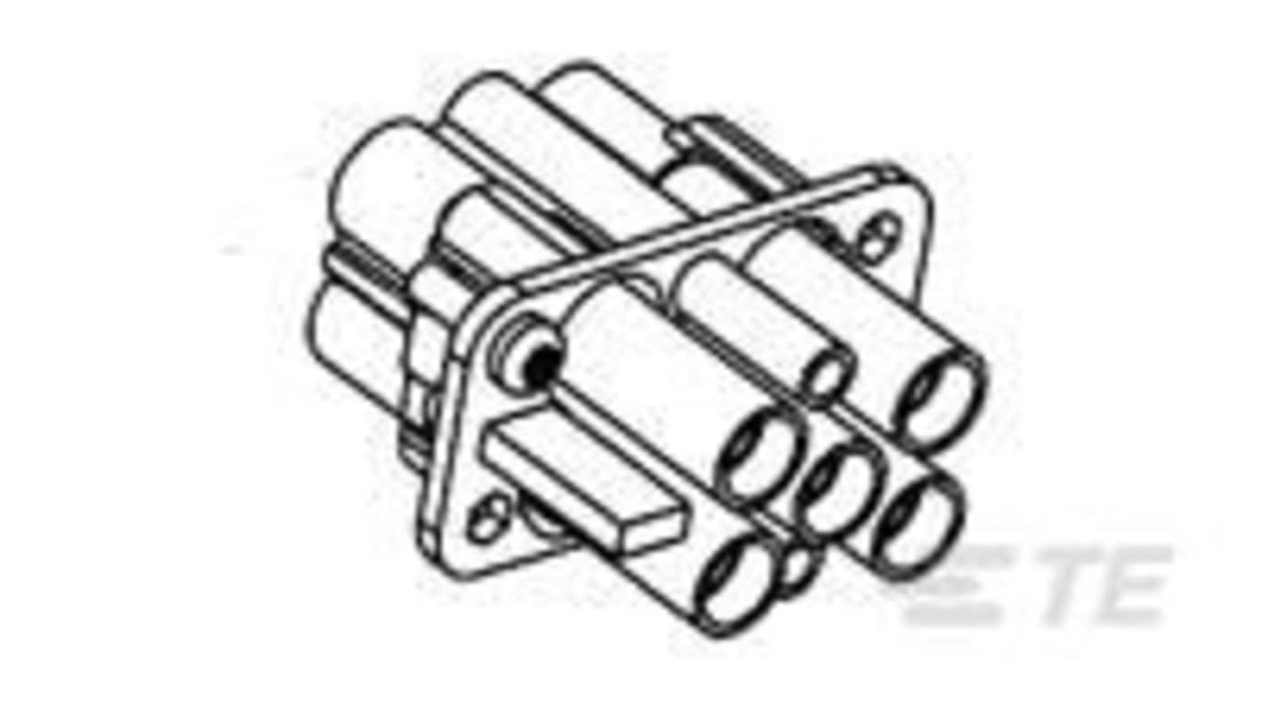 TE Connectivity Heavy Duty Power Connector, HG-Q