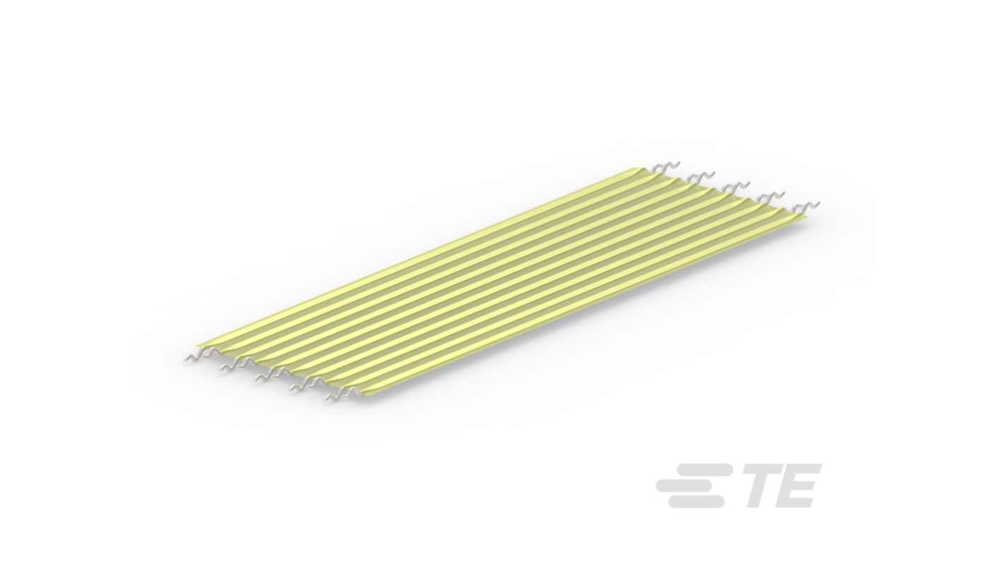TE Connectivity, 1-147 Jumper Male Straight Green Jumpers & Shunts 8 Way 1 Row