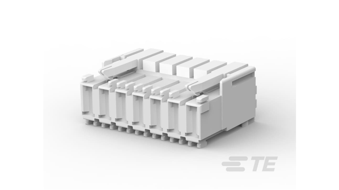 TE Connectivity RAST Series Straight Cable Mount PCB Connector, 7 Contact(s), 5mm Pitch, 1 Row(s)