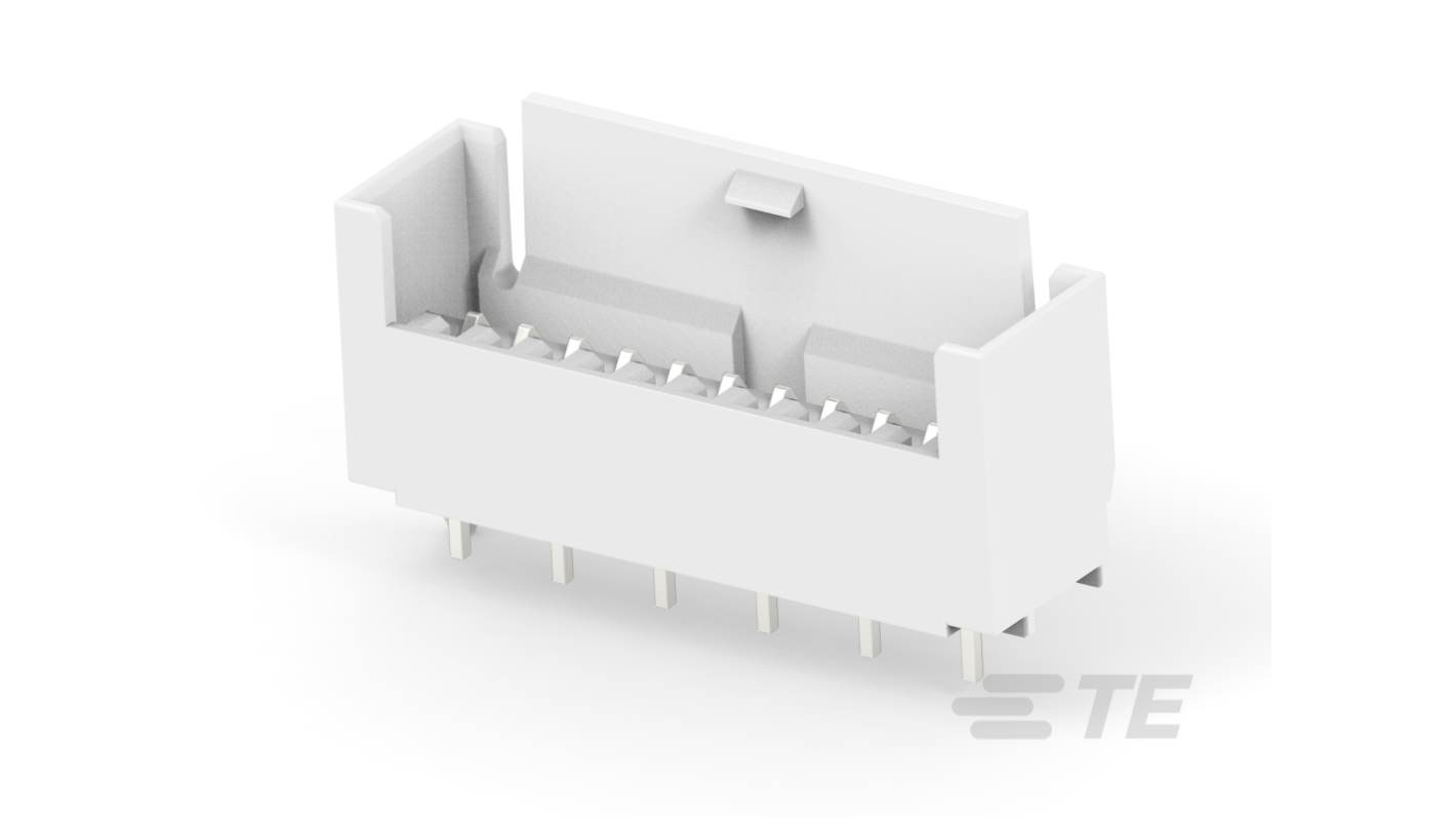 TE Connectivity RAST Series Vertical PCB Header, 11-Contact, 2.5mm Pitch