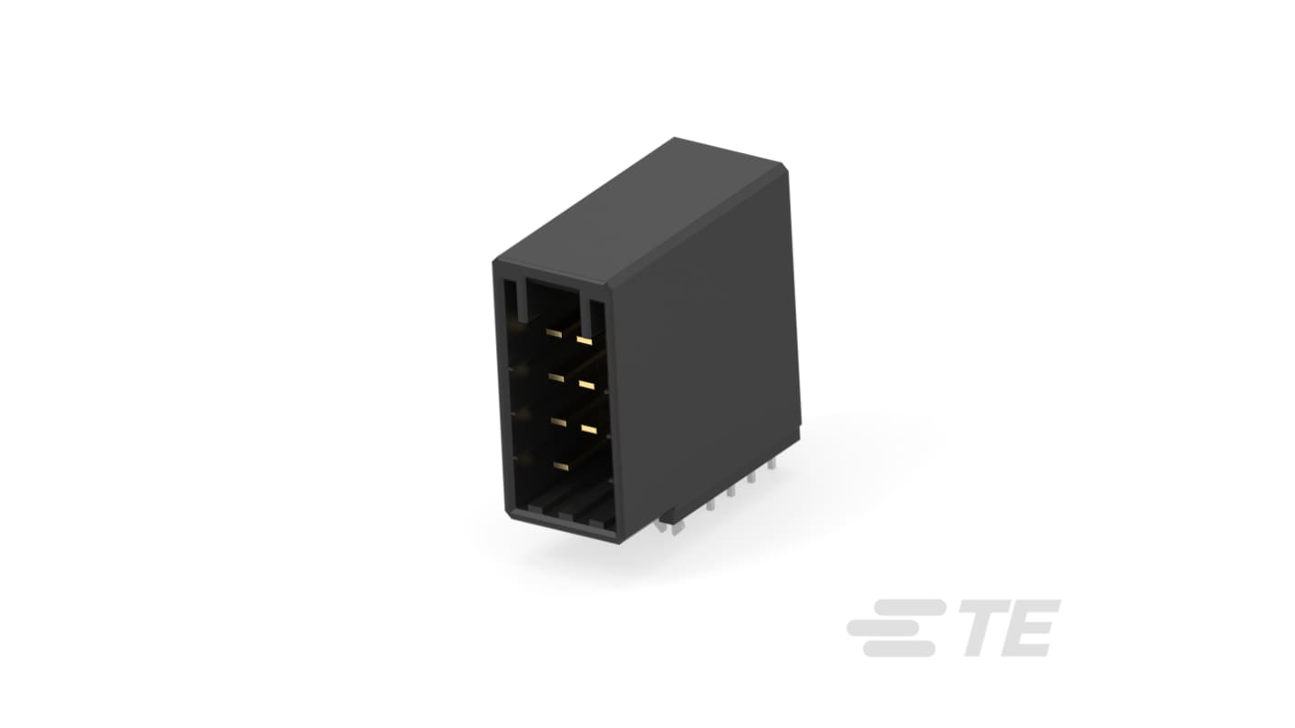 TE Connectivity Dynamic 3000 Series Horizontal Board Mount PCB Header, 12 Contact(s), 3.81mm Pitch, 4 Row(s), Shrouded