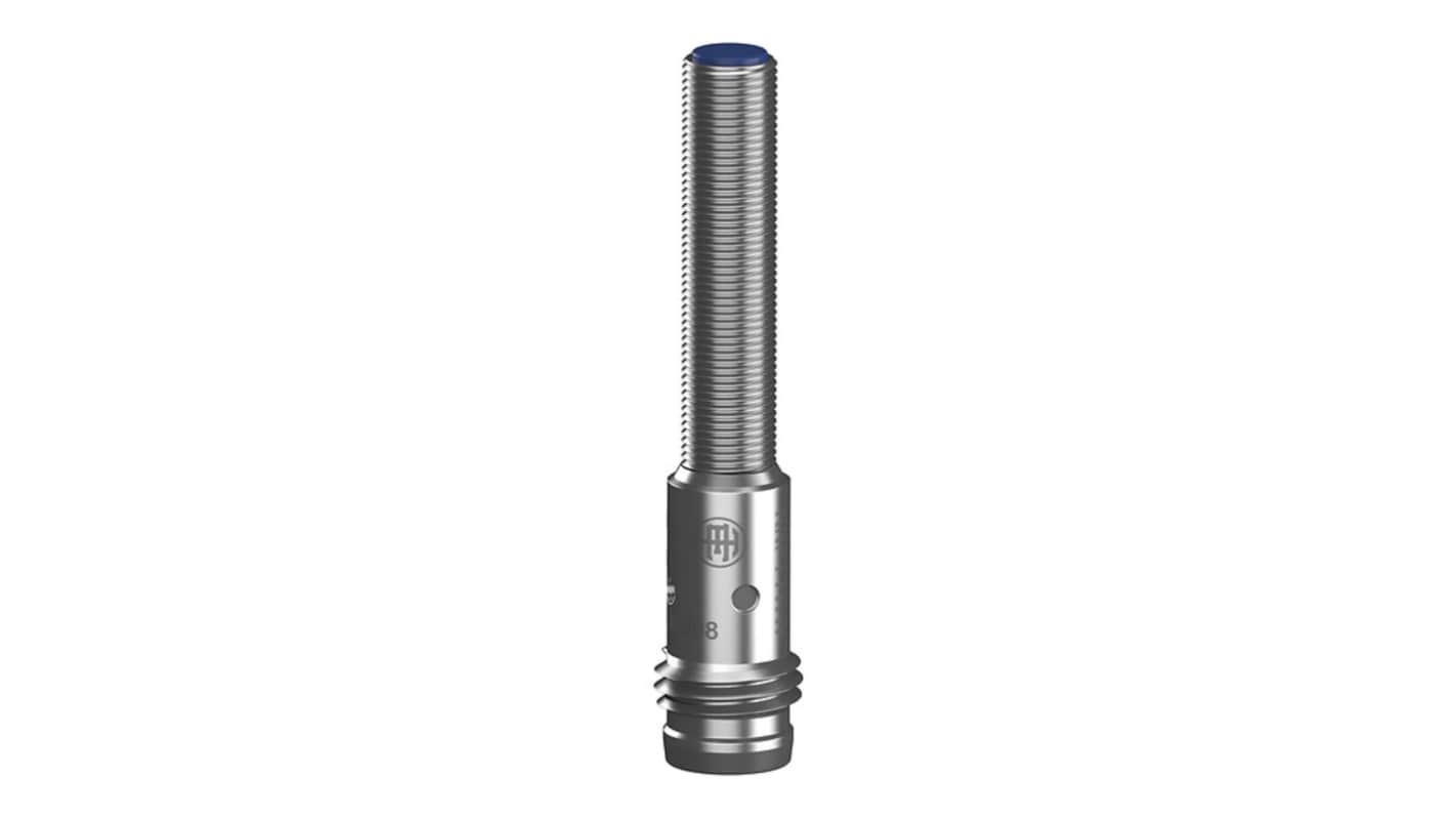 Telemecanique Sensors Inductive Threaded Barrel Inductive Proximity Sensor, M5, 2.5 mm Detection, NPN NO, 12 To 24 V