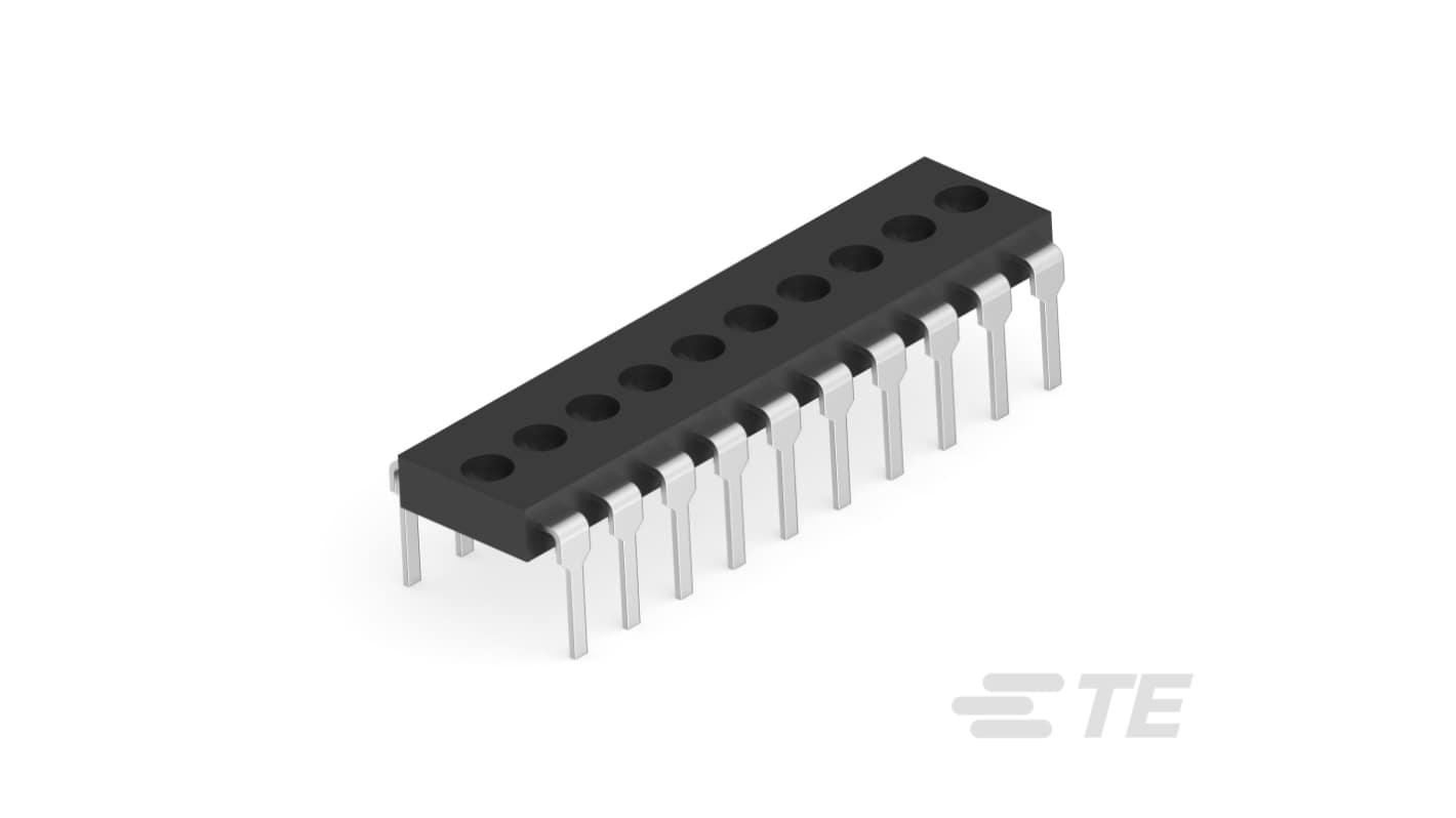 TE Connectivity 10 Way Through Hole DIP Switch SPST