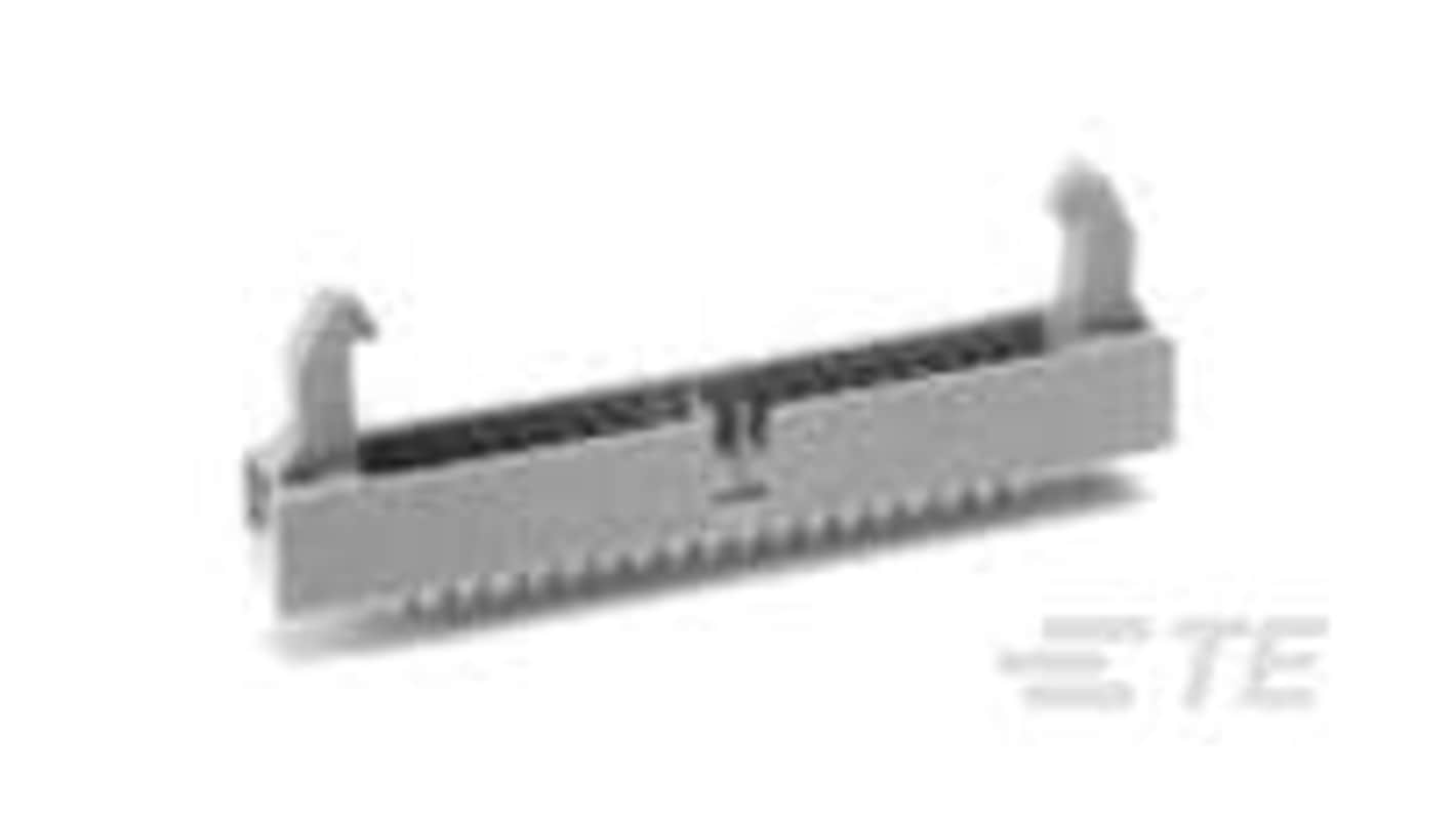 TE Connectivity 24-Way Connector Plug for Board Mount, 2-Row