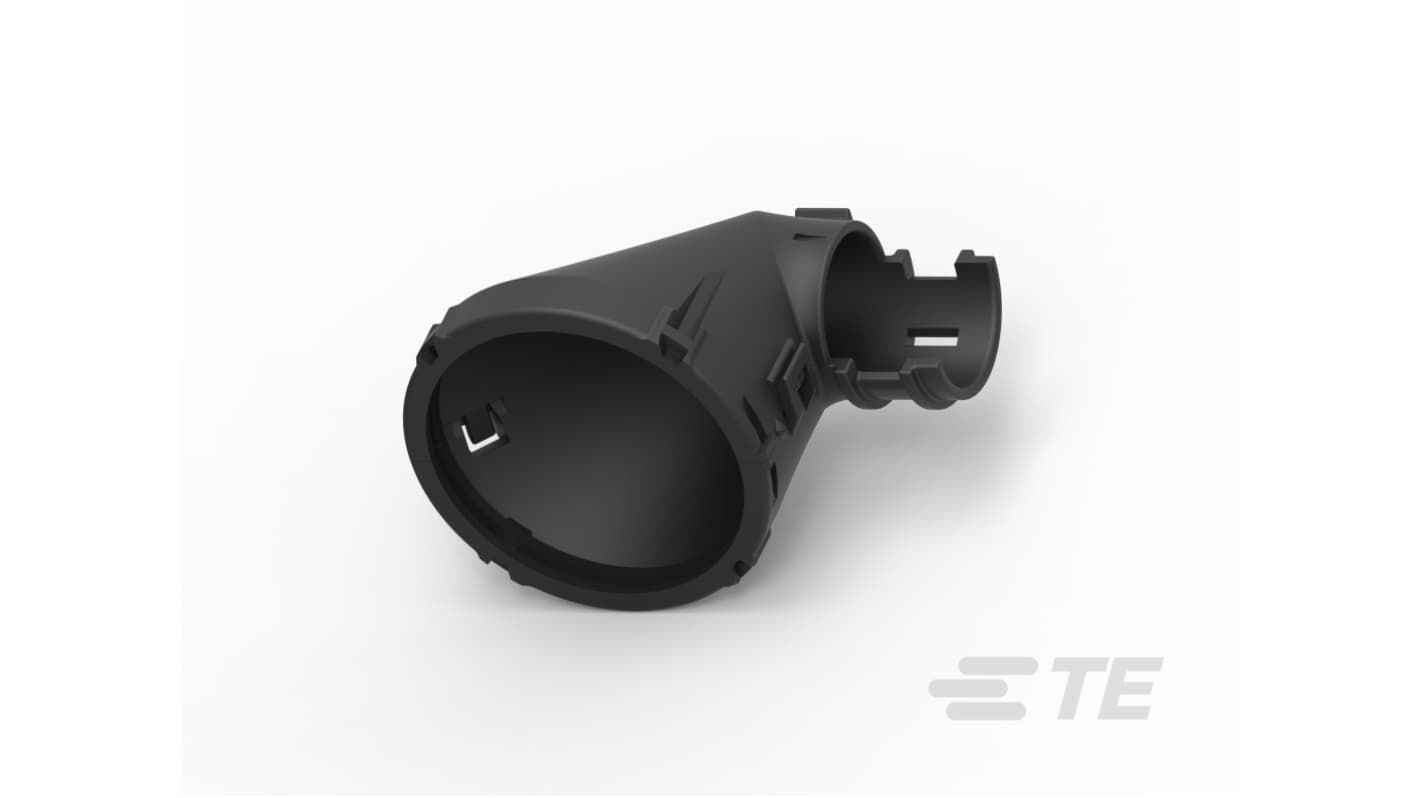 Carcasa para conector de automoción TE Connectivity serie 1924 de color Negro, para conectores de 31 contactos