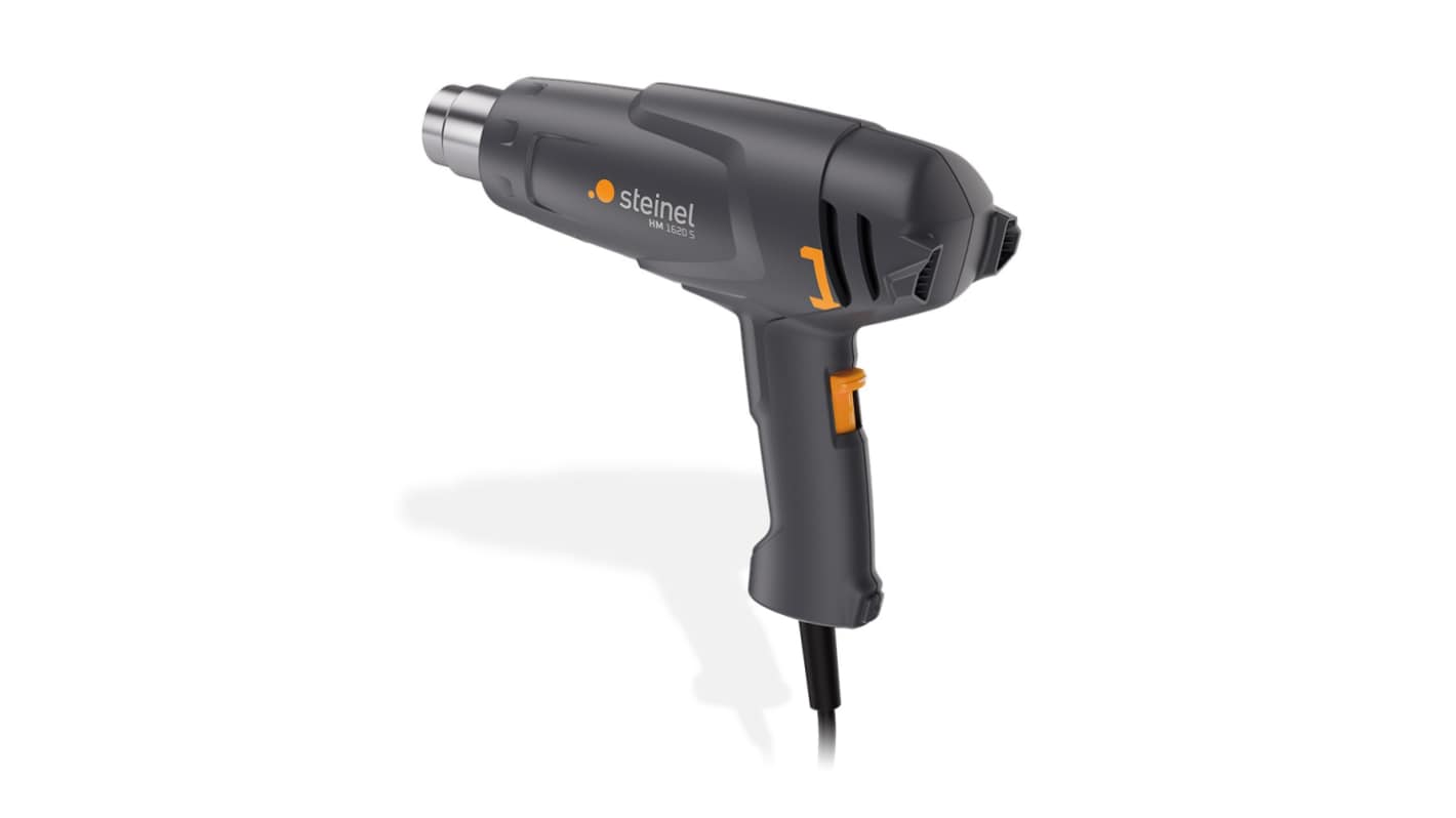 Steinel 1600W有线热风枪, 220 → 230V, 最大240 → 450L/min, 最高500°C, 089429