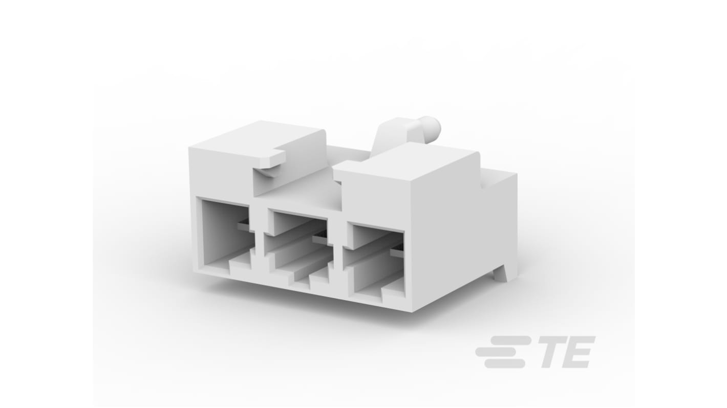 179846-1 | TE Connectivity 垂直 基板接続用ピンヘッダ 3極 6.5