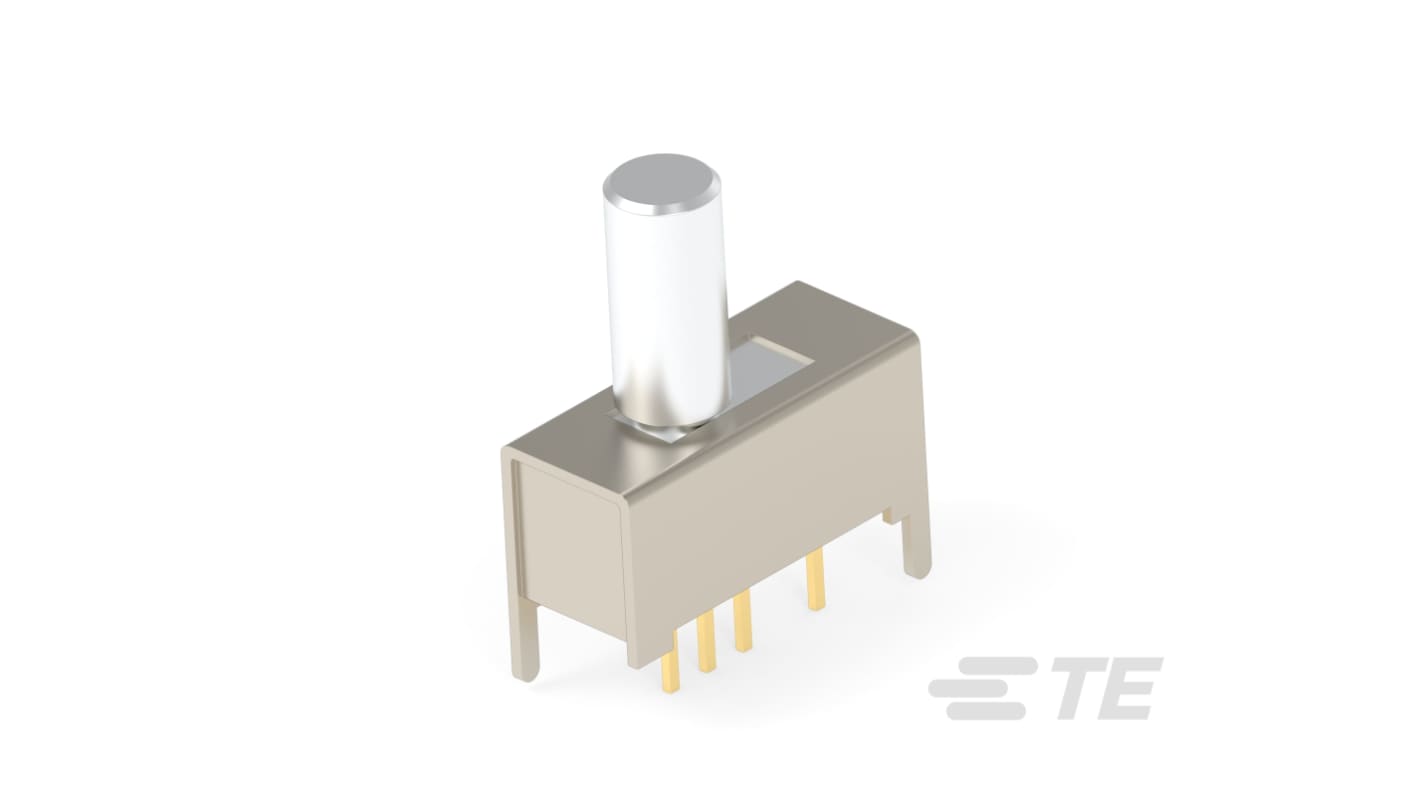 TE Connectivity Slide Switch SPDT On-On-On 300mA Extended
