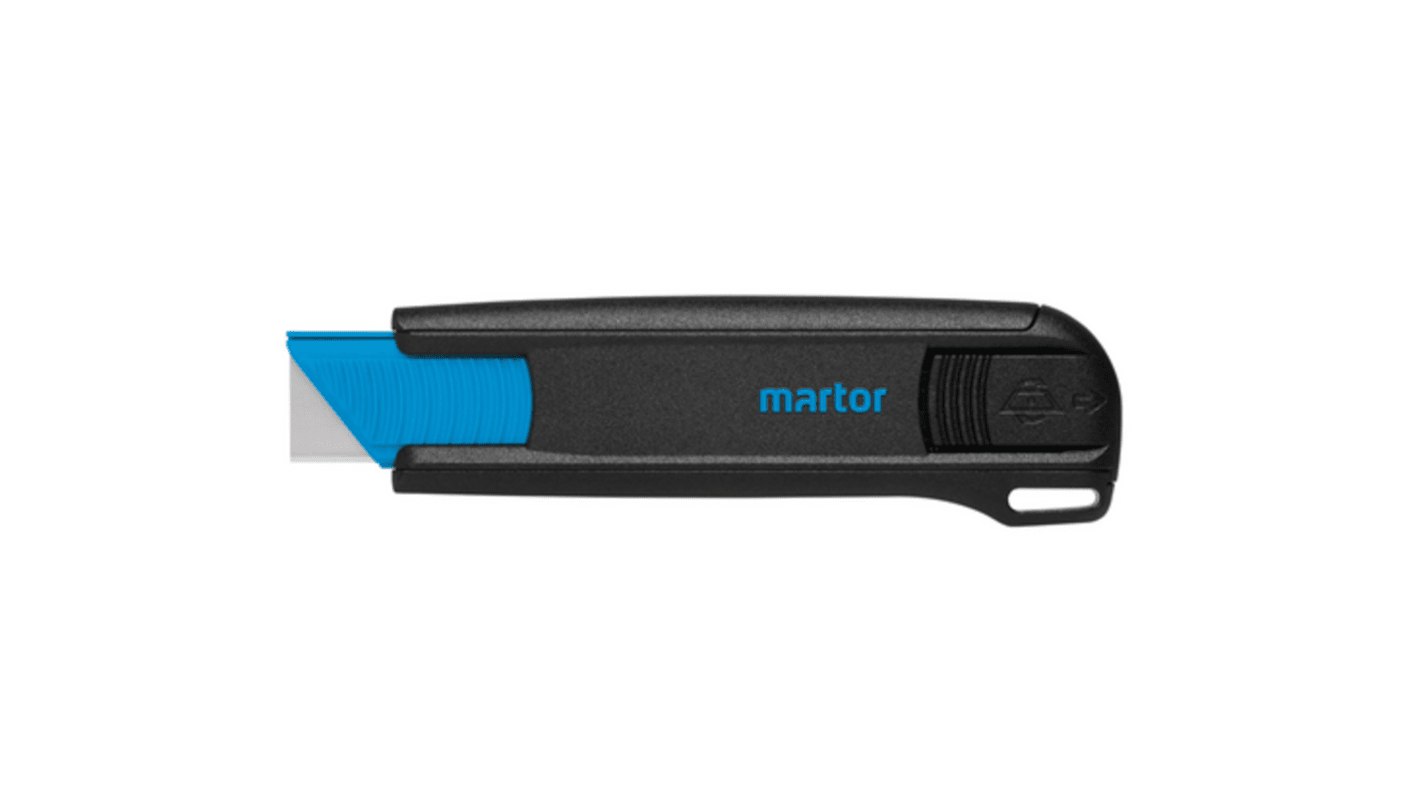 MARTOR Safety Knife with Auto-retractable Blade, Retractable, 13mm Blade Length