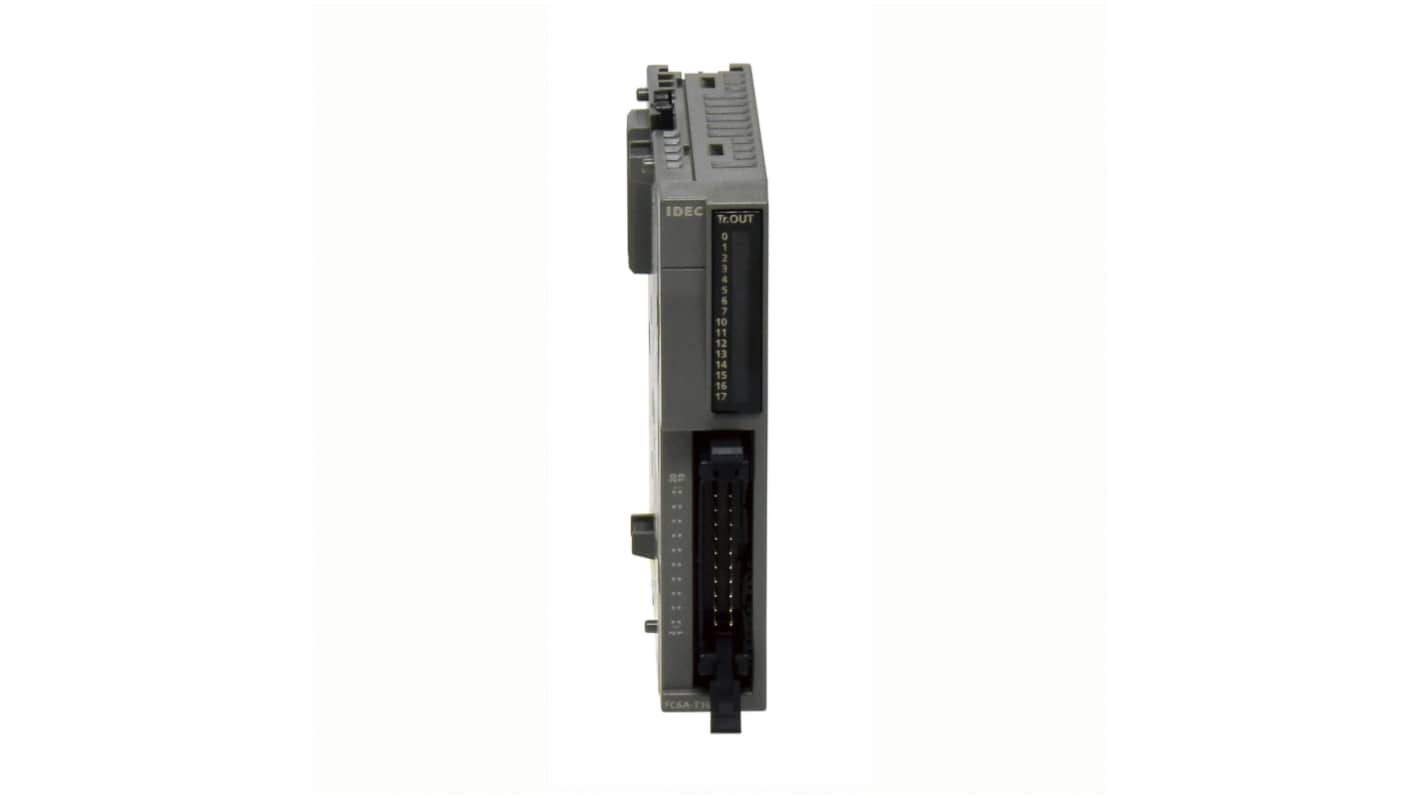 Idec FC6A Series PLC Expansion Module for Use with FC6A PLC, Digital, 24 V dc