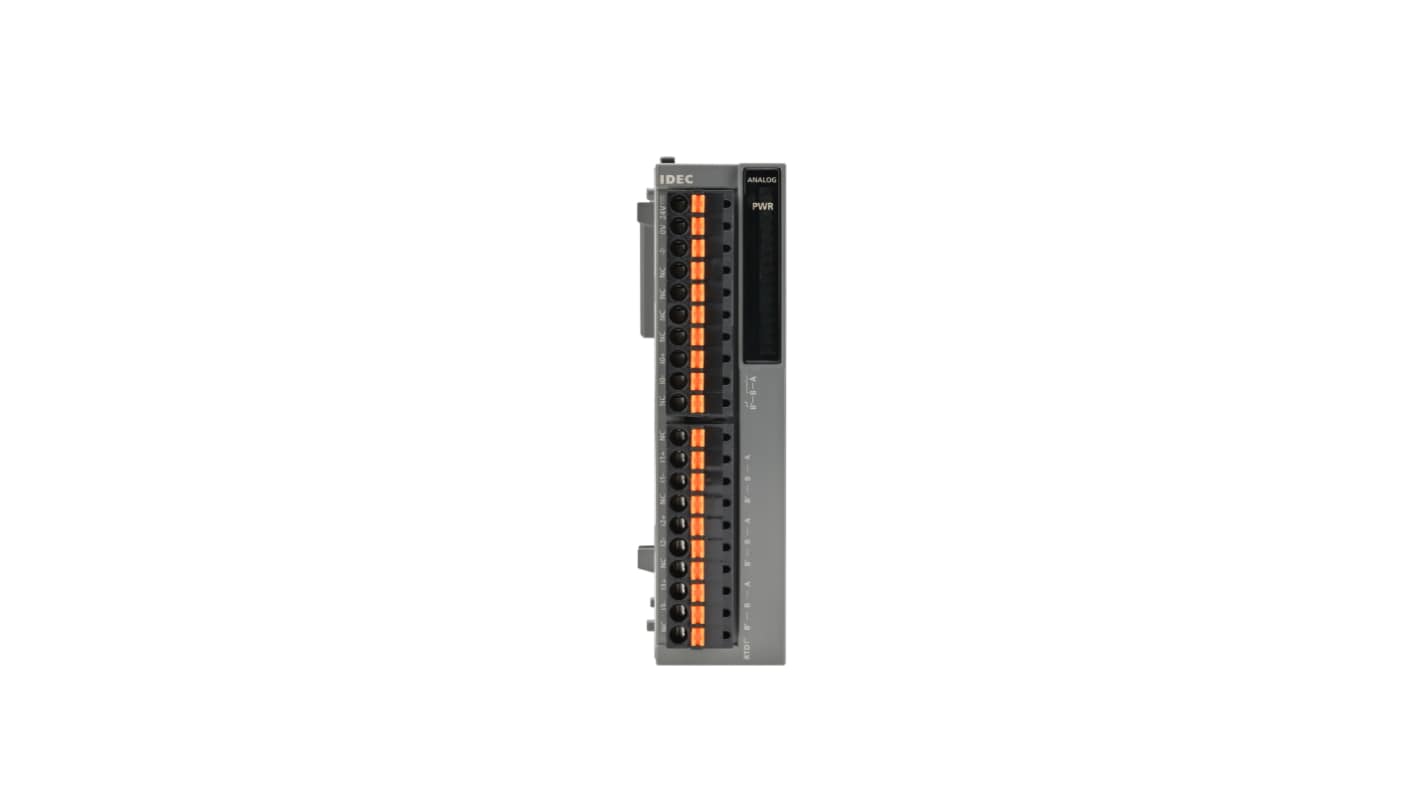 Idec 扩充模块, 24V 直流, 指针式输入, 用于FC6A PLC, FC6A系列