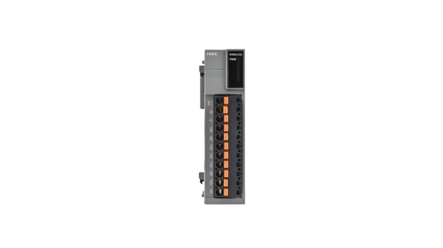 Idec 扩充模块, 24V 直流, 指针式输入, 用于FC6A PLC, FC6A系列