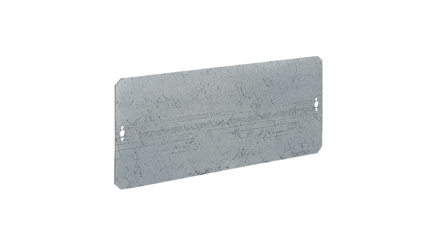 Schneider Electric PanelSeT Series Galvanised Steel Mounting Plate, 150mm H, 500mm W for Use with Thalassa Thalassa PLA