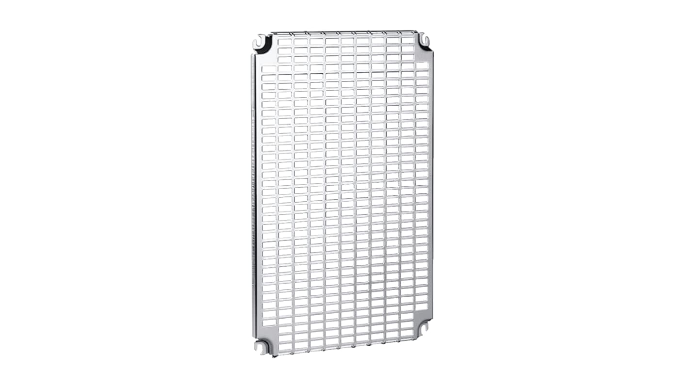 Schneider Electric PanelSeT Series Galvanised Steel Mounting Plate, 1500mm H, 500mm W for Use with Thalassa Thalassa PLA