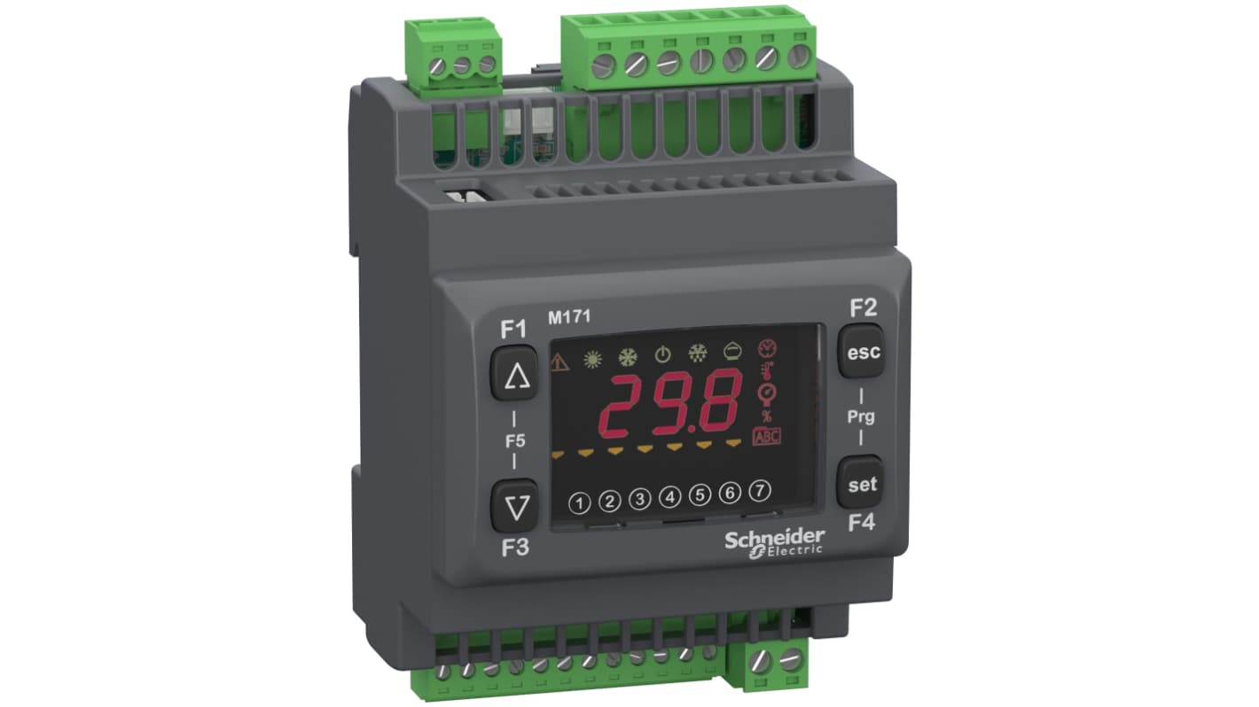 Schneider Electric TM1 Series Logic Controller for Use with TM1 Series, 240 V Supply, Analogue, Digital Output,