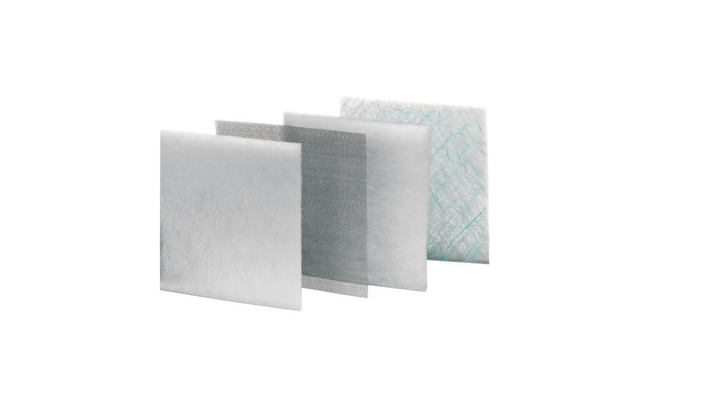 Schneider Electric ClimaSys Series Fan Filter for 125 x 125mm Fans, 8 x 114 x 114mm
