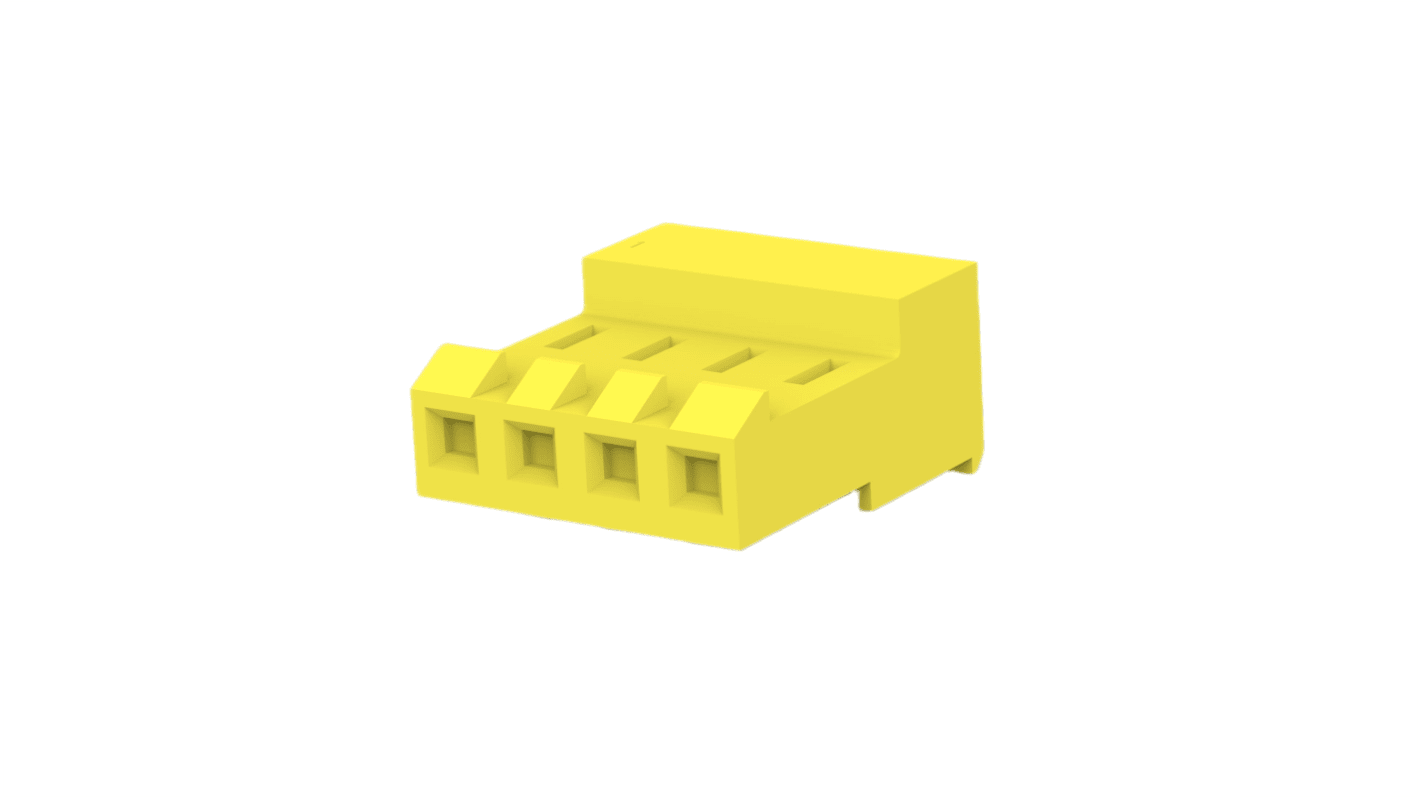 TE Connectivity Receptacle for use with PCB Connector
