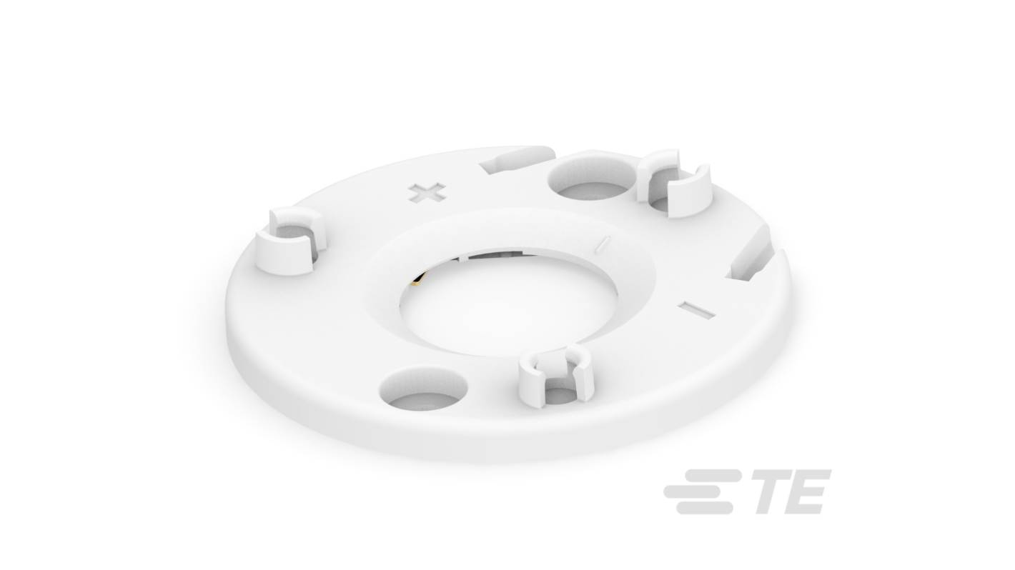 TE Connectivity 19mm Diameter LED Holder for use with Printed Circuit Board