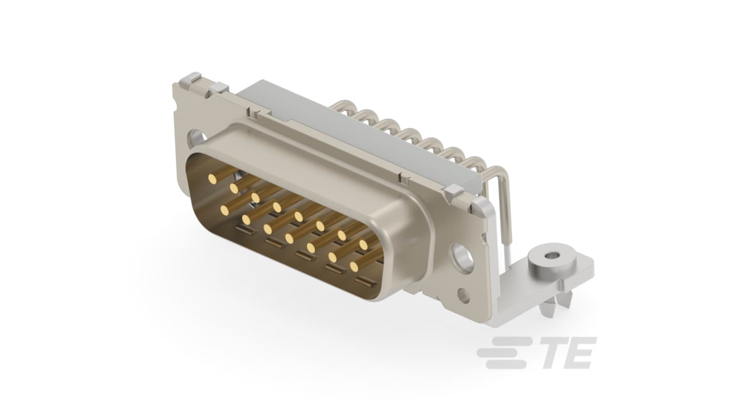 TE Connectivity V23529A Right Angled Through Hole D-sub Connector