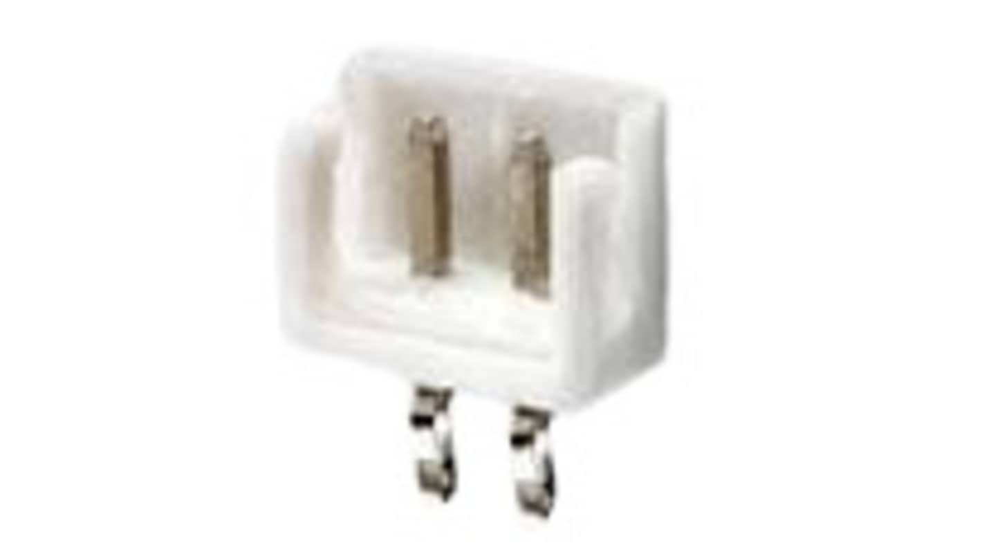 TE Connectivity AMP HPI Series Vertical Board Mount PCB Header, 9 Contact(s), 2.5mm Pitch, 1 Row(s), Shrouded