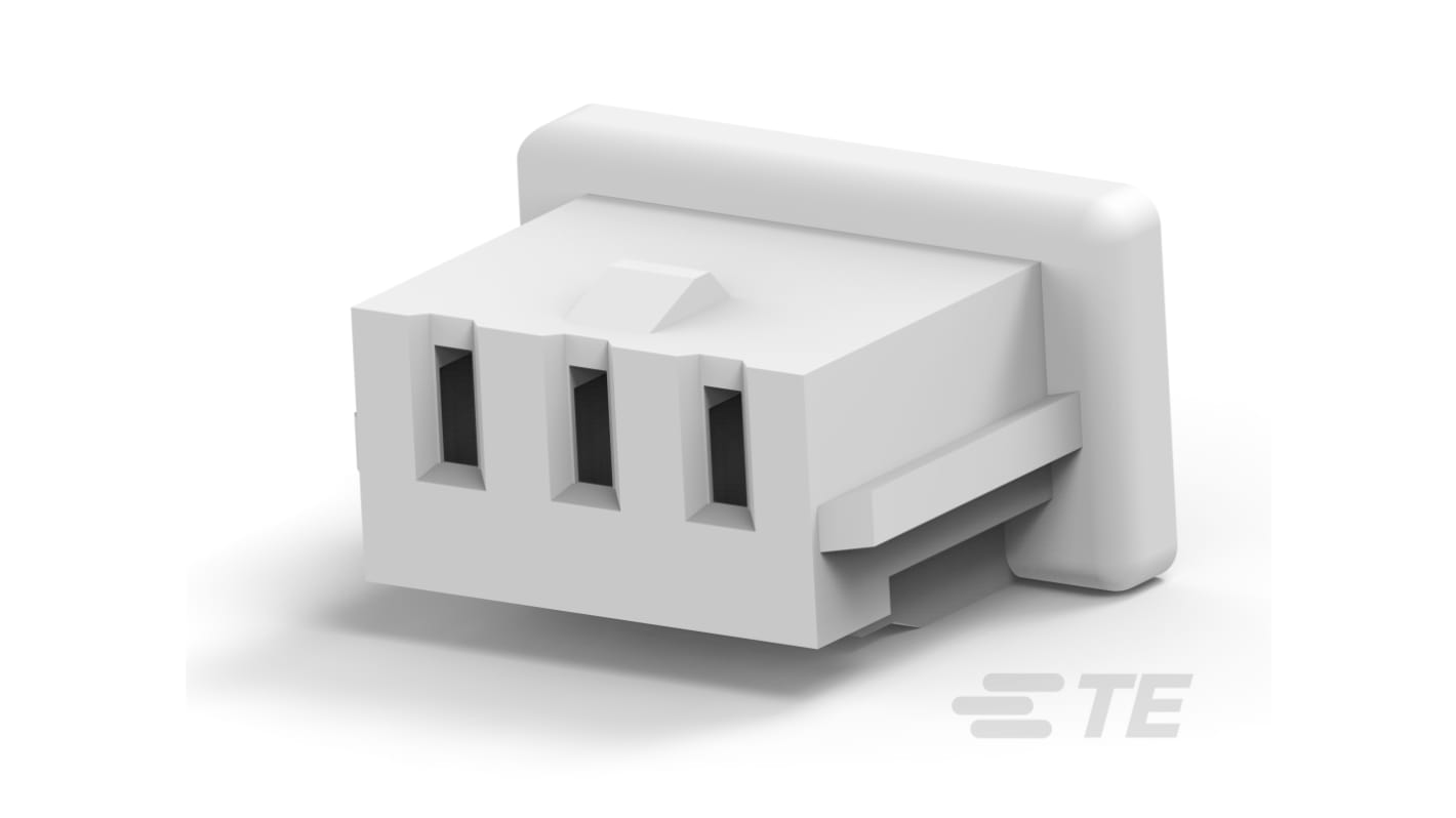 TE Connectivity 440146 Series Housing Receptacle, 3 Contact(s)