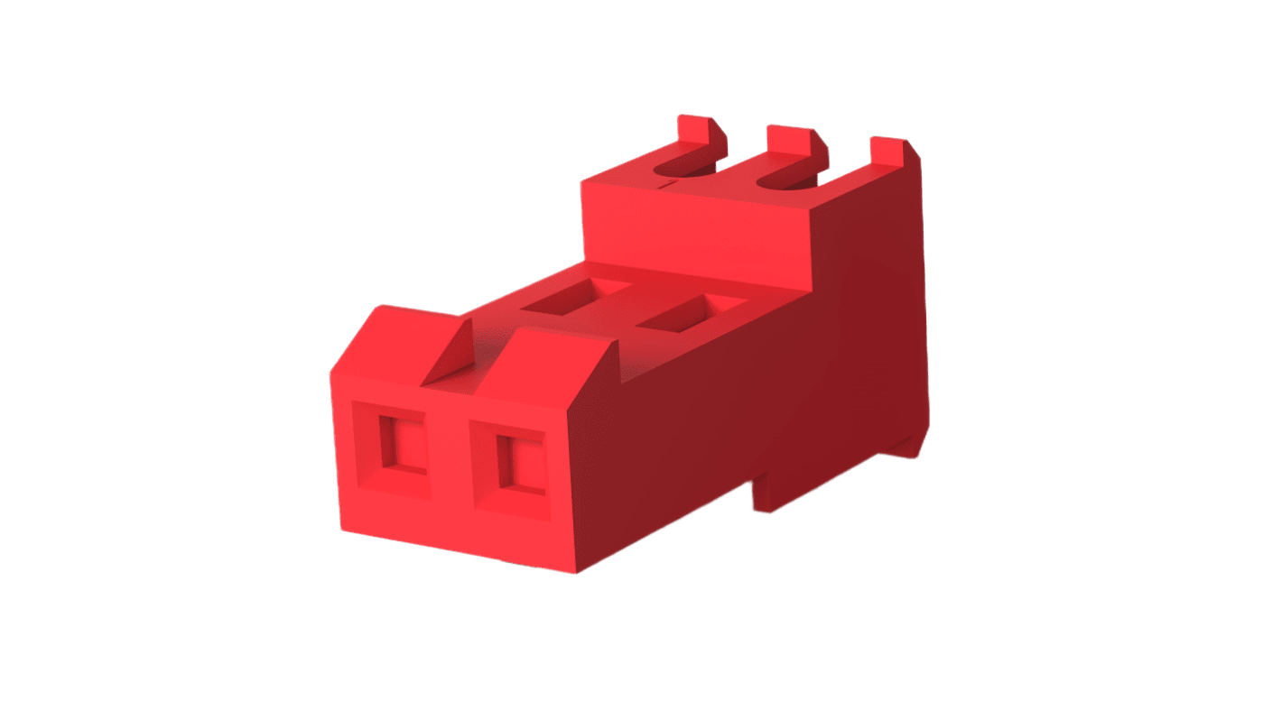 TE Connectivity Receptacle for use with PCB Connector