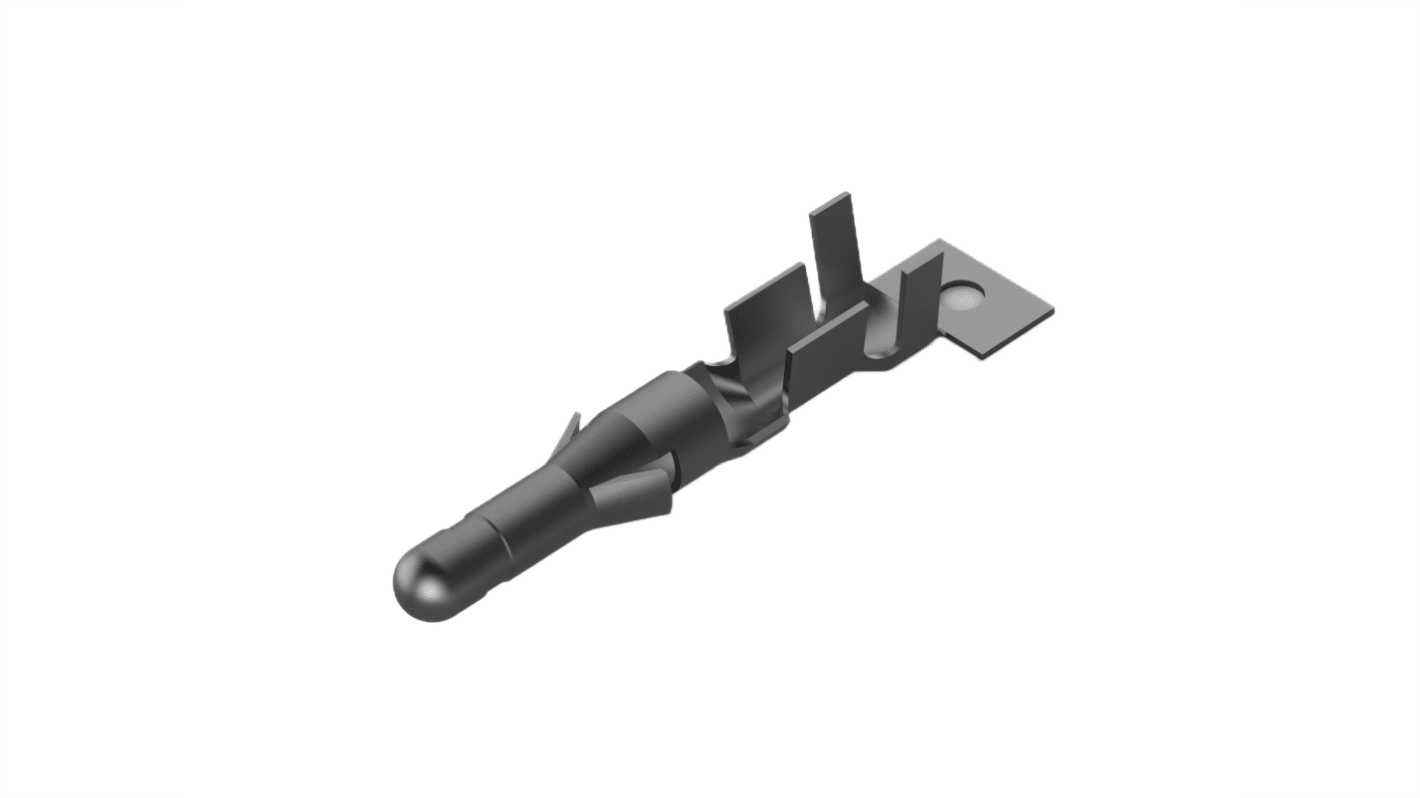 TE Connectivity PIN Crimp Circular Connector Contact, Contact Size 2.36mm, Wire Size 20 → 14 AWG
