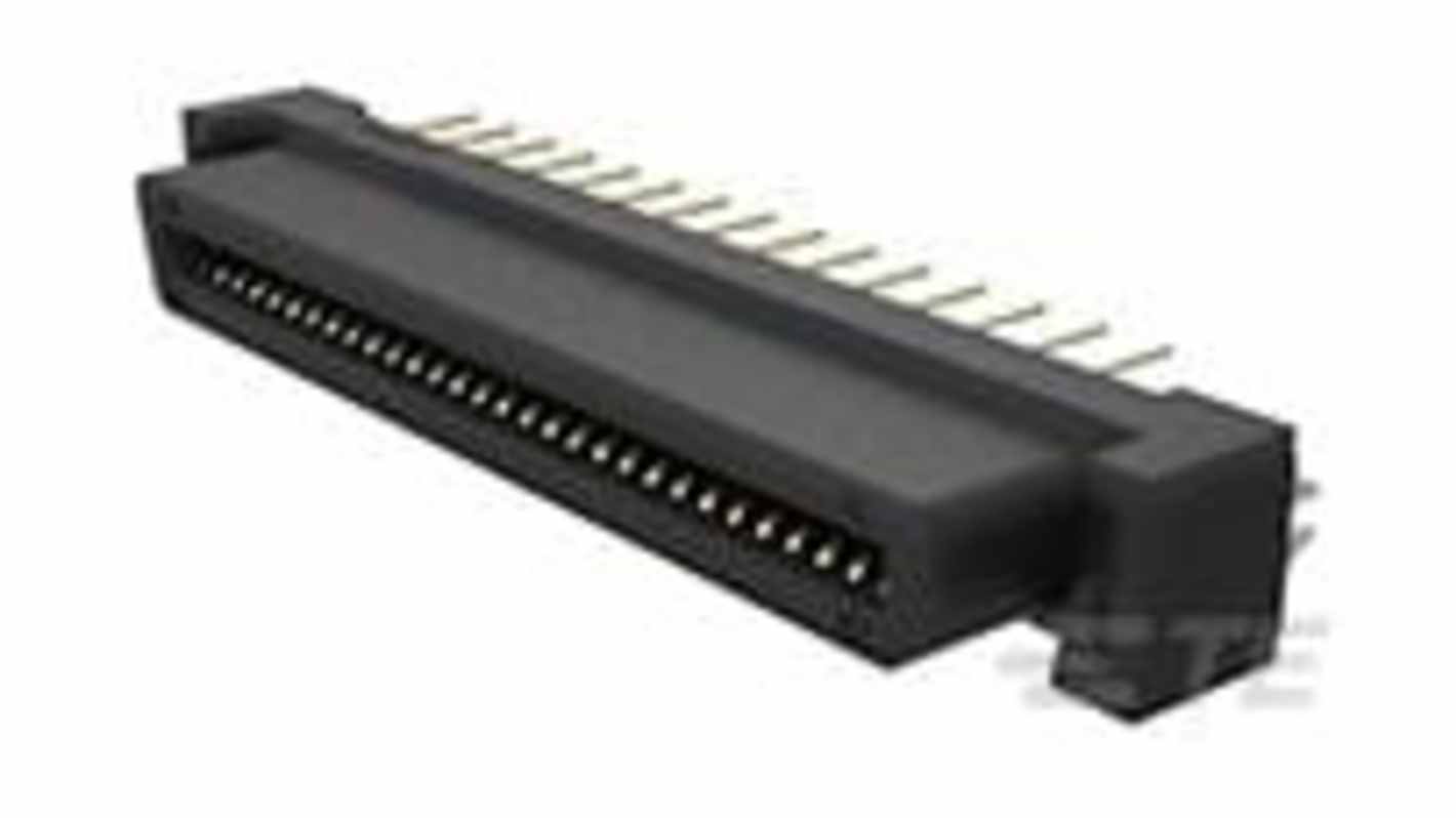 Wtyk PCB 160 -pinowe raster: 1.27mm Gniazdo do montażu na płytce drukowanej Pionowy Montaż na płytce