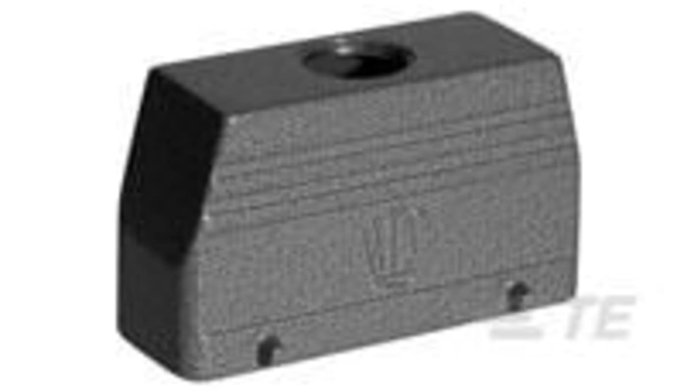 TE Connectivity 1-110 Top Entry Hood, Straight HB.24 Range