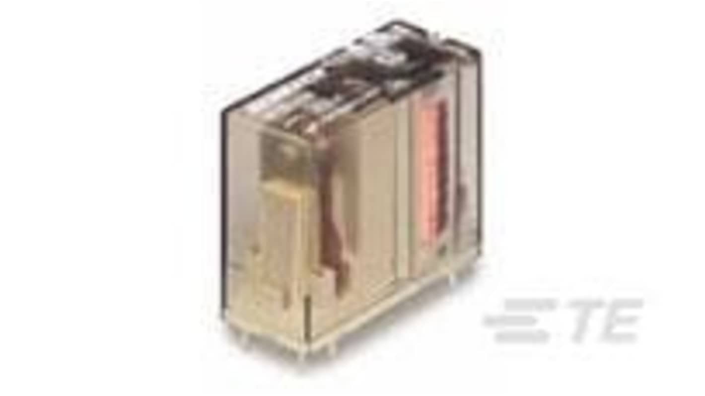 TE Connectivity SCHRACK Series Electromechanical Interface Relay, PCB Mount, 48V dc Coil, SPST-NO, 1-Pole, 16A Load