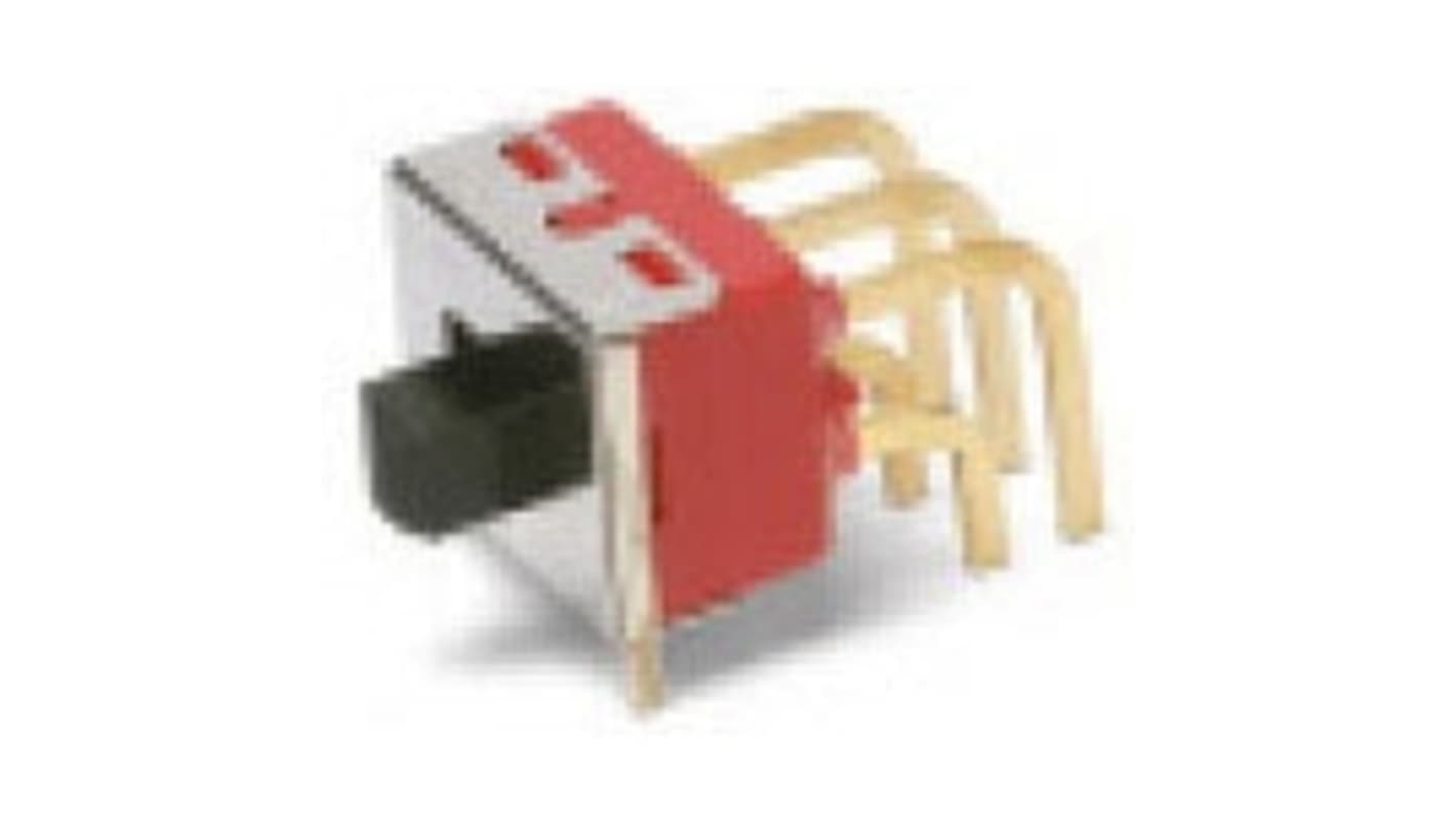 Littelfuse PC Slide Switch DPDT On-(On) 6A Extended