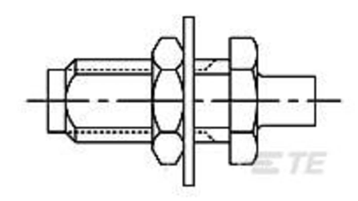 Cavo TE Connectivity Jack 3,5 mm Femmina, L. 11.6mm