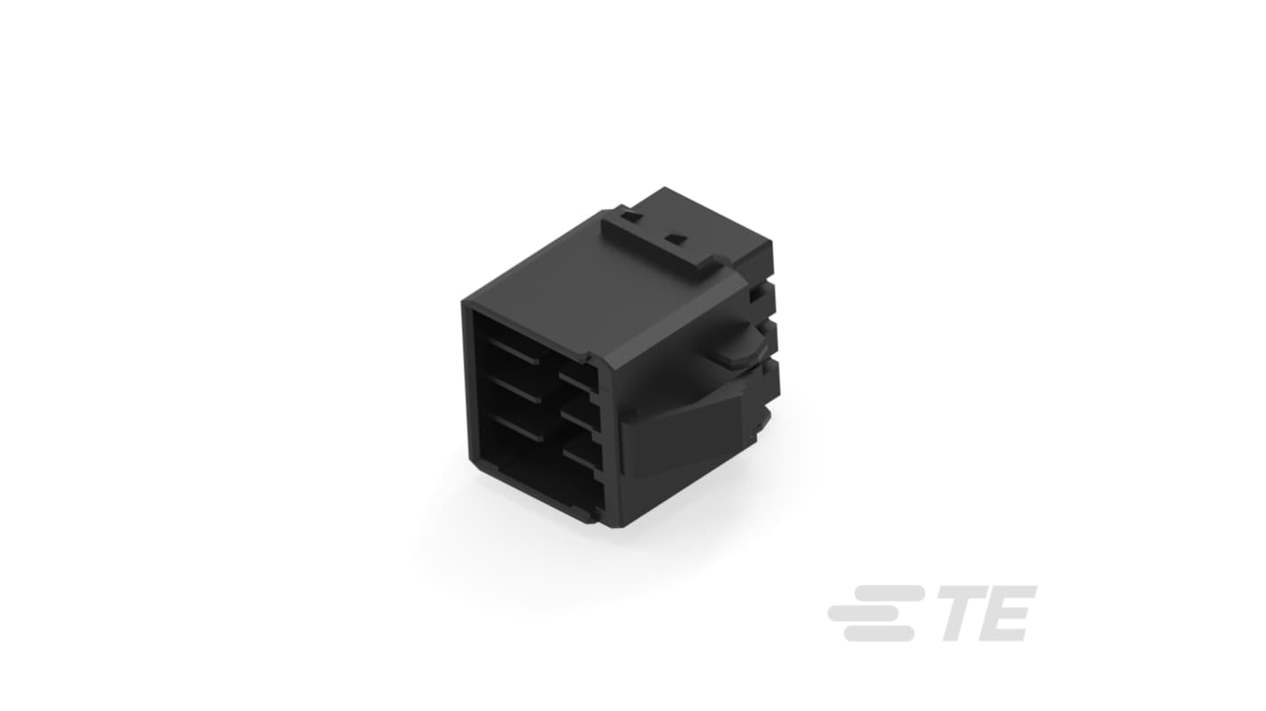 TE Connectivity Dynamic 1000 Series Straight Panel Mount Housing, 12 Contact(s), 3.5mm Pitch, 3 Row(s), Shrouded