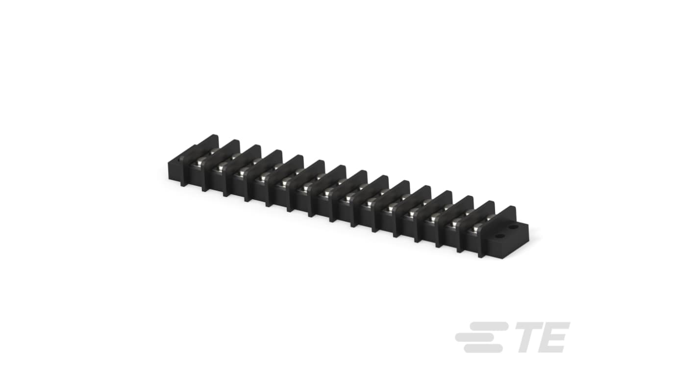 Blok zacisków 14-pinowe, raster 11.1mm 2-rzędowe, 25A, 300 V
