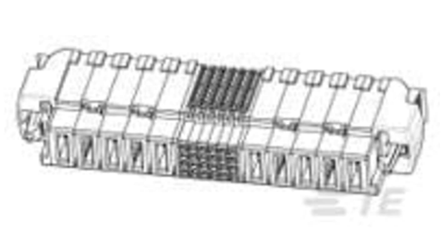 TE Connectivity Housing, Receptacle, MULTI-BEAM, Cable Mount, 200 V
