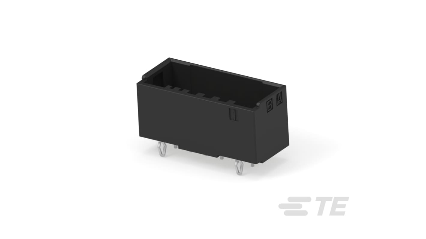 TE Connectivity Dynamic 1000 Series Vertical Board Mount PCB Header, 12 Contact(s), 3.5mm Pitch, 2 Row(s), Shrouded