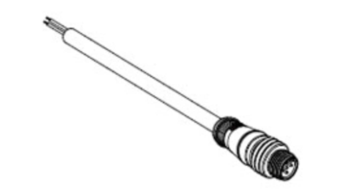 Kabel przemysłowy konfekcjonowany ze złączem Złącze M12 liczba rdzeni 5 długość 10m Rodzaj A Męskie Złącze B Złącze