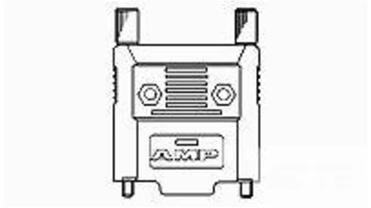 TE Connectivity D-Sub外壳, 直向, AMPLIMITTE系列