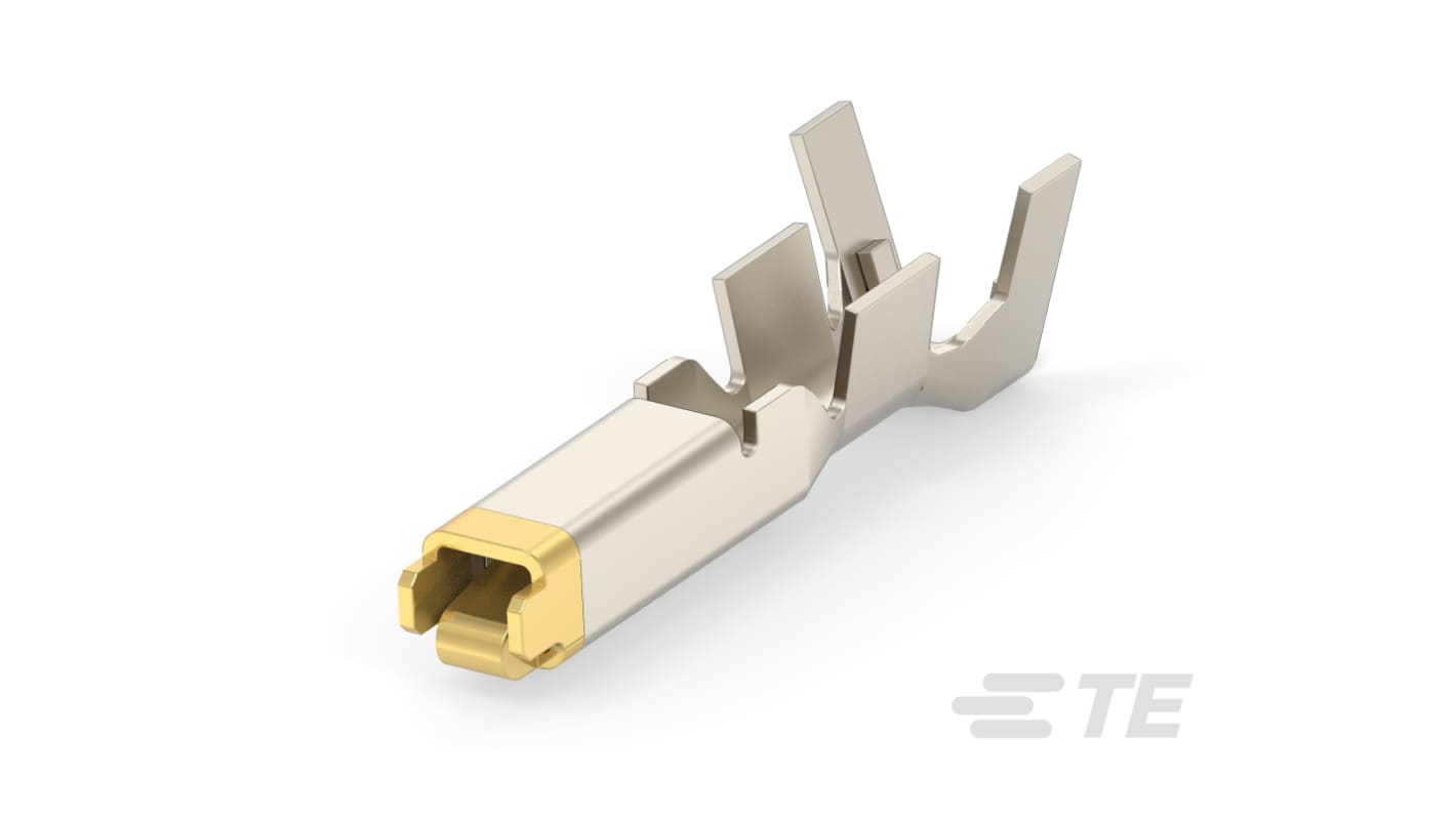 TE Connectivity, AMP Automotive Connector Accessory Receptacle Silver Cable Mount, Crimp Termination 173631-7