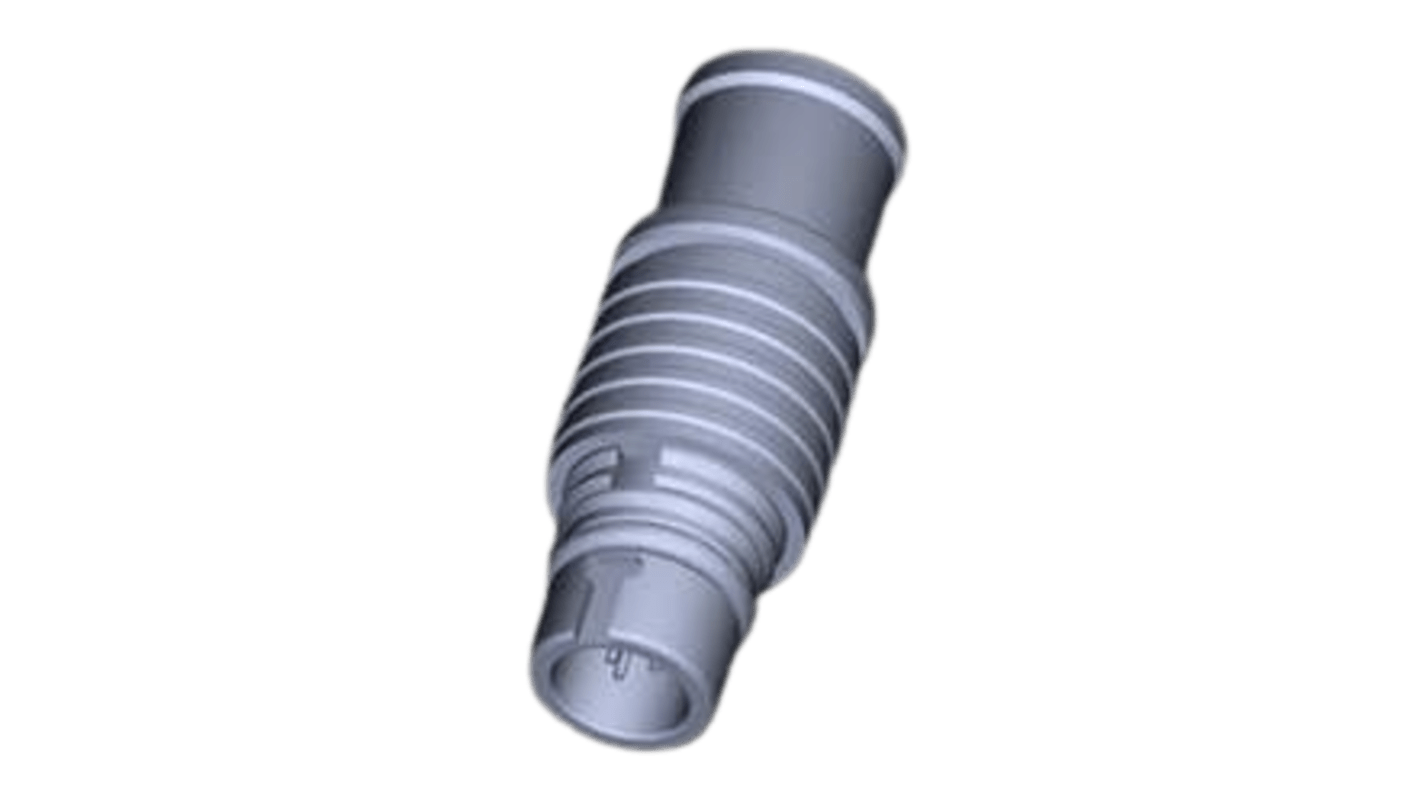 TE Connectivity Industrial Power Connector, 8 Contacts, Plug-In, Plug, Male, CeeLok FAS-T Series