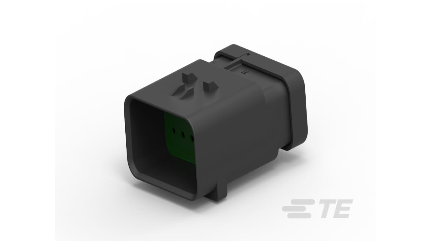 TE Connectivity, AMPSEAL 16 12 Way Housing Cap for use with Wire And Cable