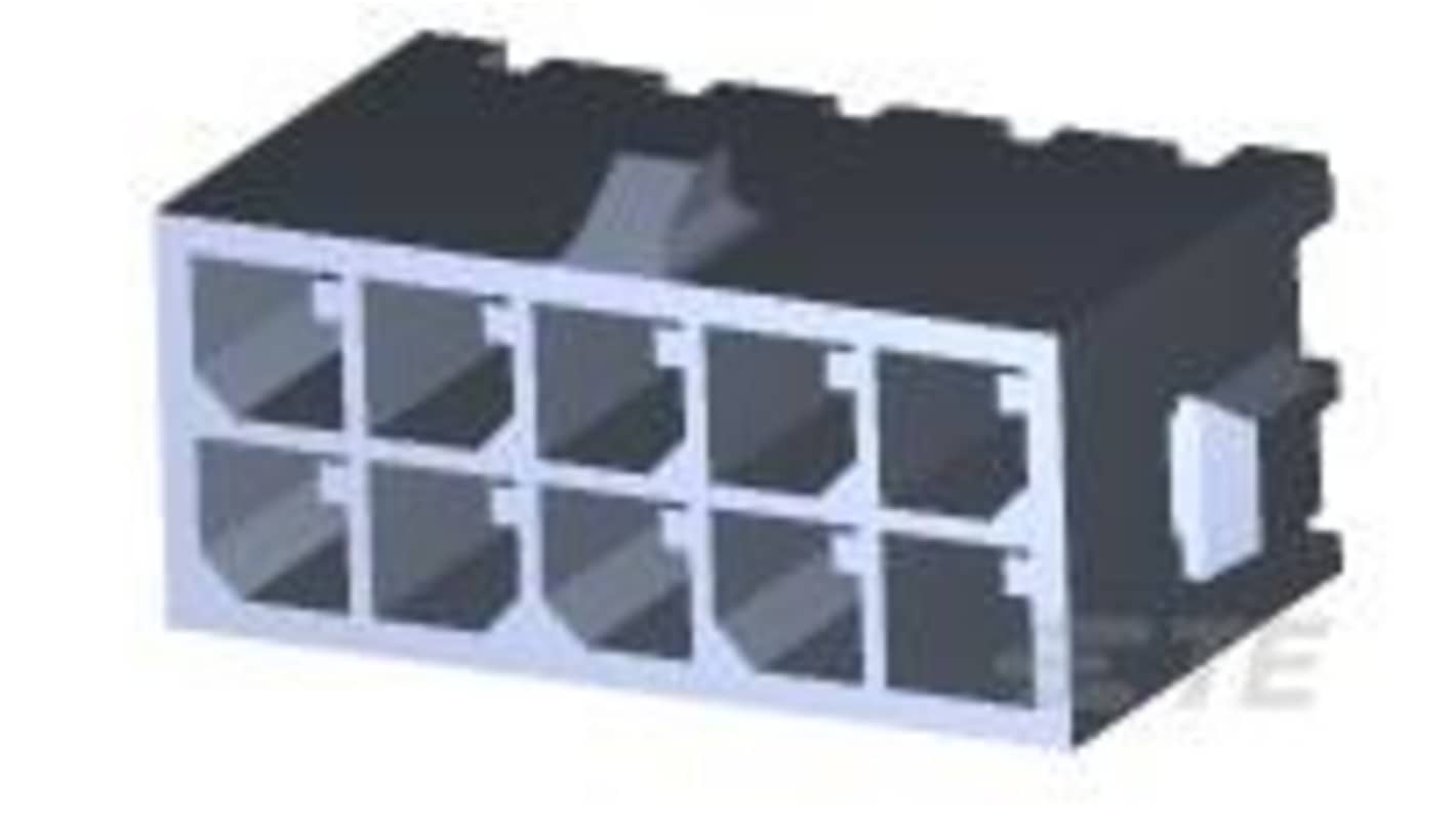 TE Connectivity, 10 Way, Micro MATE-N-LOK