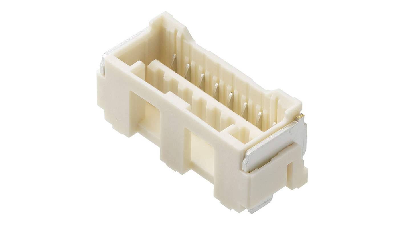 Gniazdo PCB 9 -pinowe raster: 1.5mm Gniazdo do montażu na płytce drukowanej Pionowy Montaż na płytce