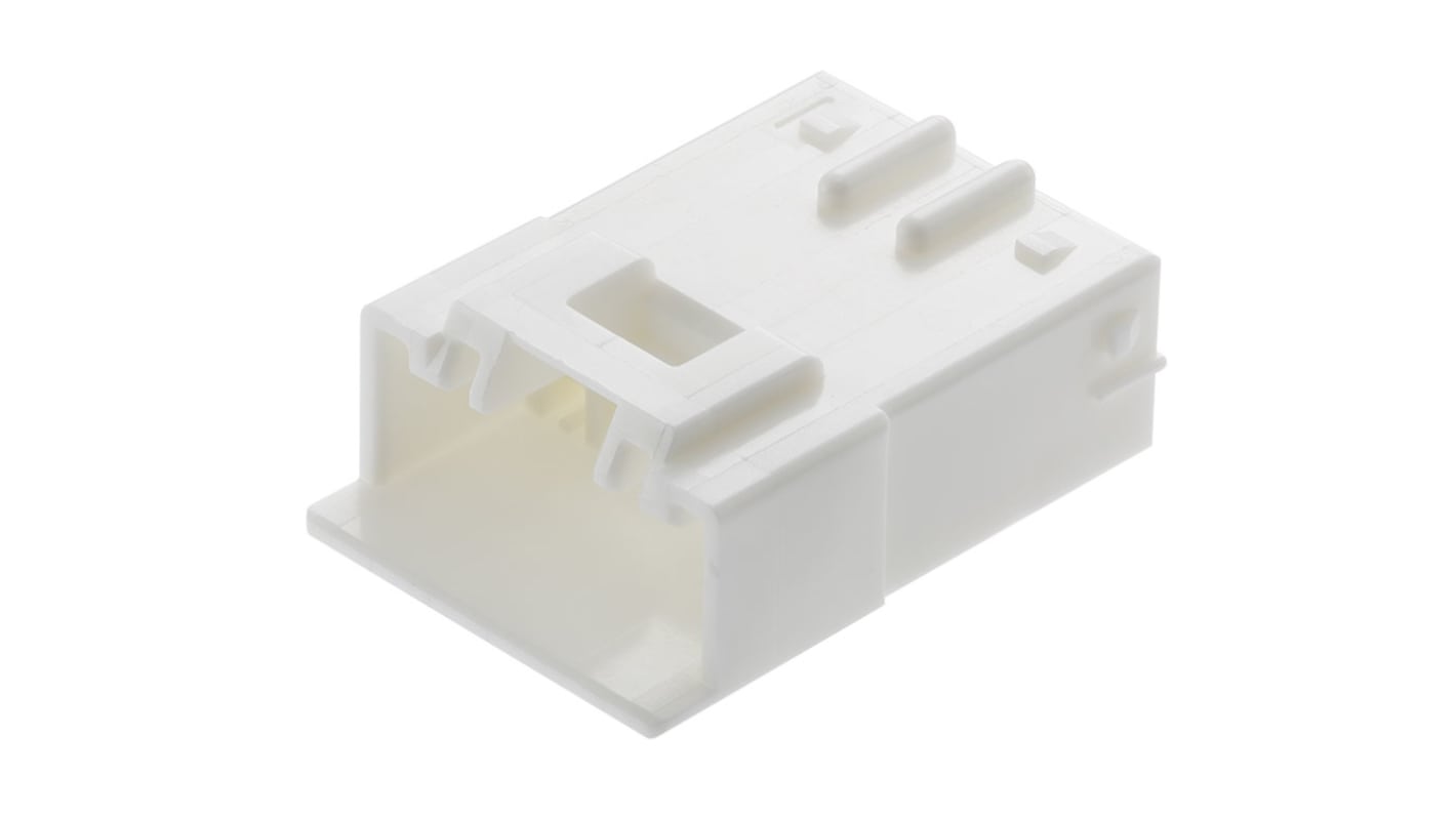Molex, 51227 Plug Connector Housing, 2mm Pitch, 10 Way, 1 Row
