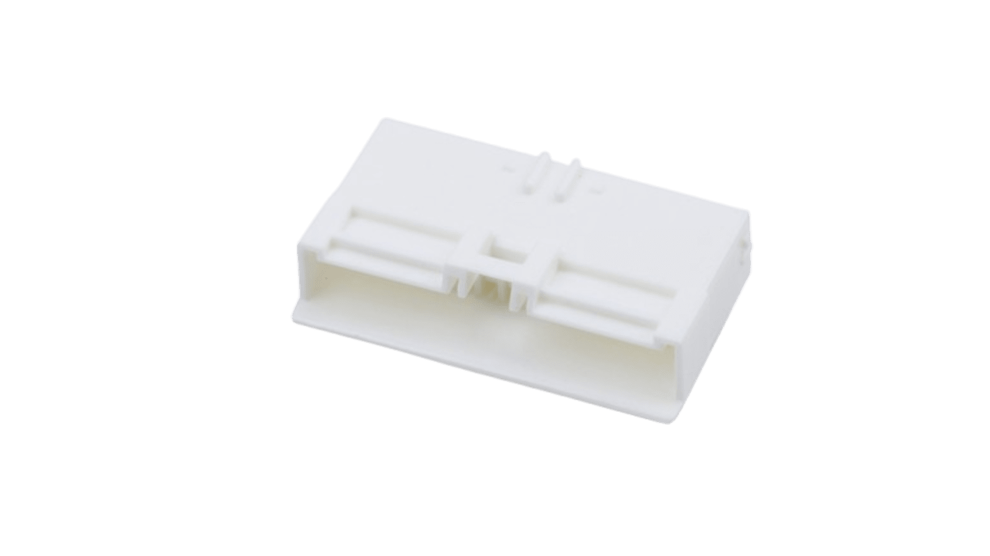 Molex, 51227 Plug Connector Housing, 2mm Pitch, 15 Way, 1 Row