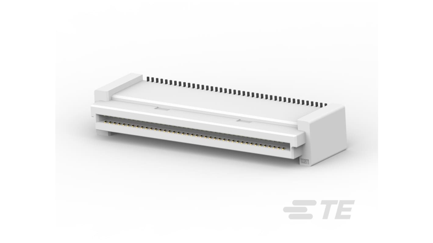 Gniazdo PCB 80 -pinowe raster: 0.8mm Gniazdo do montażu na płytce drukowanej Pionowy Montaż na płytce