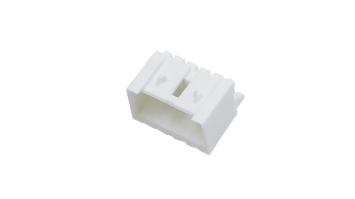 Molex 53426 Series Right Angle Through Hole PCB Header, 5 Contact(s), 2.5mm Pitch, 1 Row(s), Shrouded
