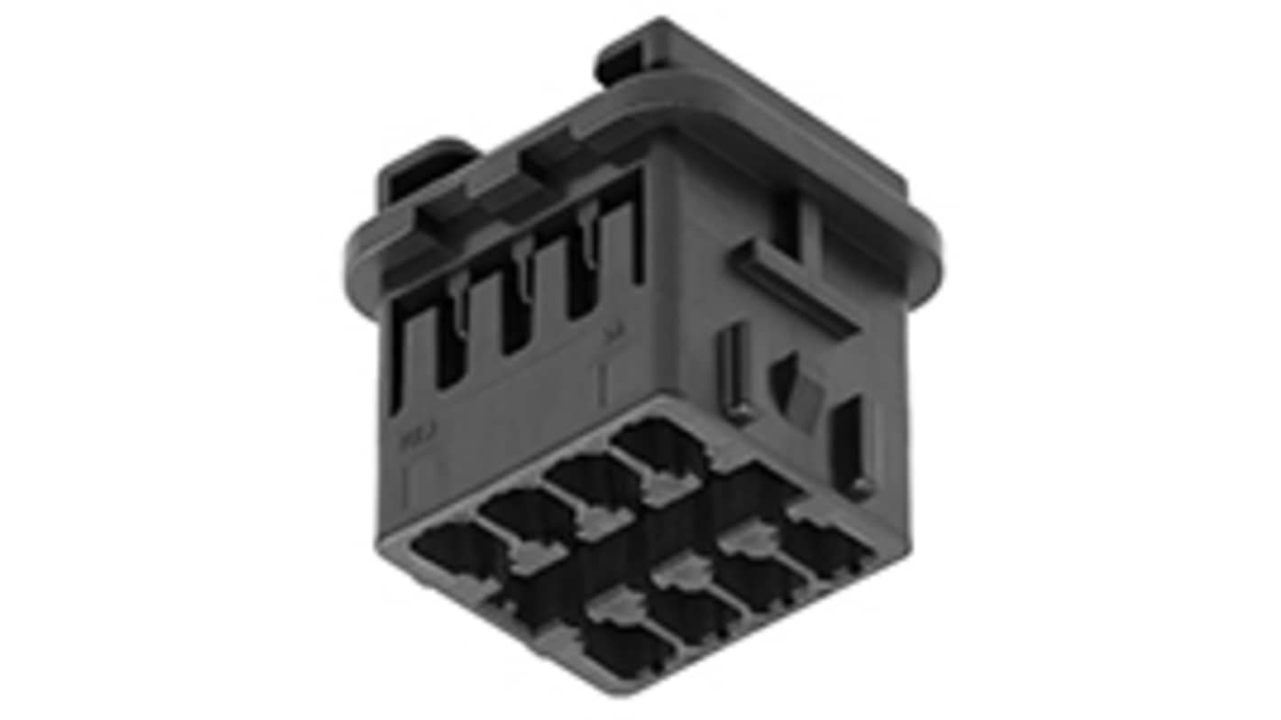 Molex, 505596 Plug Connector Housing, 2.5mm Pitch, 8 Way, 2 Row