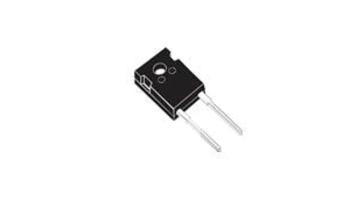 STMicroelectronics 650V 20A, Dual Schottky Rectifier & Schottky Diode, STPSC20G065WL
