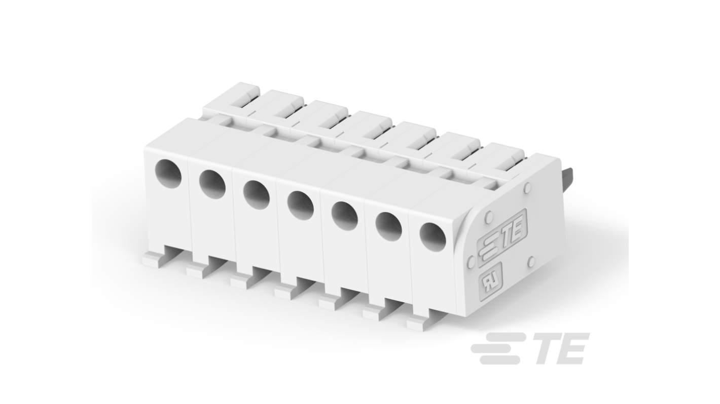 TE Connectivity, BUCHANAN Housing Plug, 5mm Pitch, 7 Way, 1 Row